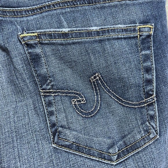 AG Adriano Goldschmied Jeans Womens The Legging Super Skinny Denim 30x31.5 - Picture 9 of 14